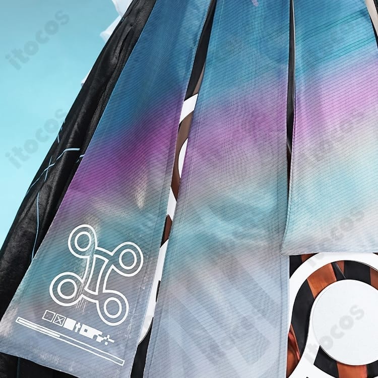 アークナイツ：エンドフィールド ザイヒ コスプレ衣装｜小物充実で高再現、長時間でも崩れにくい美シルエット - 3枚目の画像