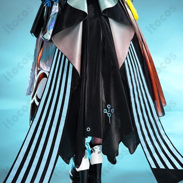 アークナイツ：エンドフィールド ザイヒ コスプレ衣装｜小物充実で高再現、長時間でも崩れにくい美シルエット - 4枚目の画像