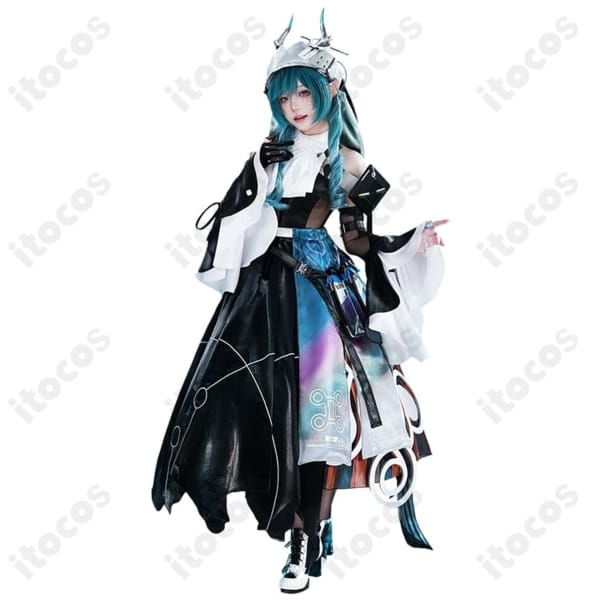 アークナイツ：エンドフィールド ザイヒ コスプレ衣装｜小物充実で高再現、長時間でも崩れにくい美シルエット