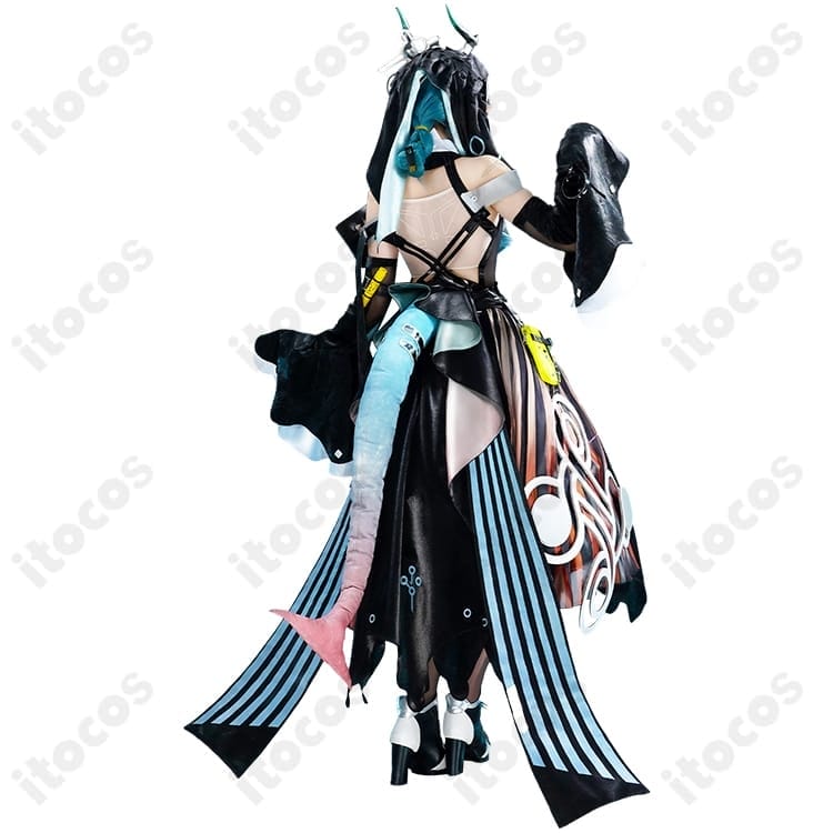 アークナイツ：エンドフィールド ザイヒ コスプレ衣装｜小物充実で高再現、長時間でも崩れにくい美シルエット - 2枚目の画像