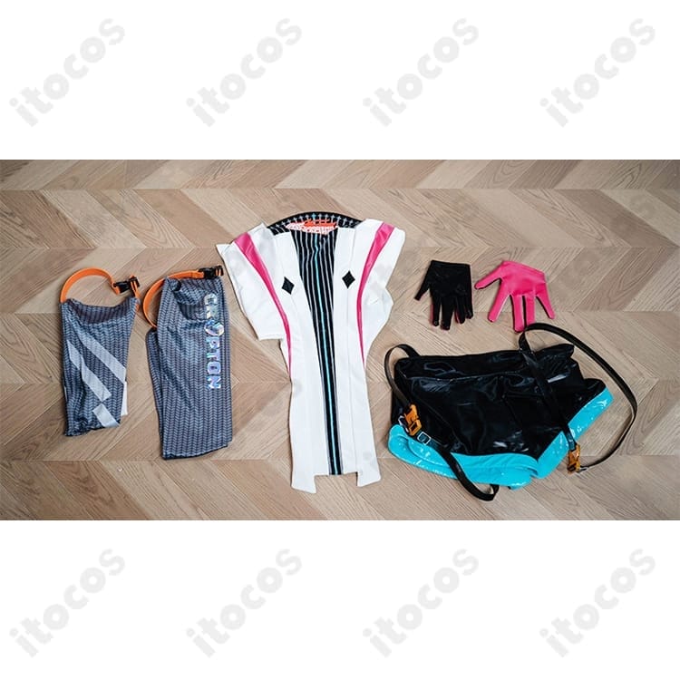 初音ミク レーシングミク 2026Ver. コスプレ衣装 高再現でイベント・撮影に最適 - 6枚目の画像