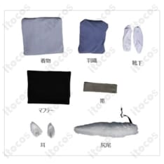 巴衛 和装コスプレ衣装フルセット｜高再現で撮影映え、軽くて動きやすい - 6枚目の画像（サムネイル）