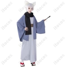 巴衛 和装コスプレ衣装フルセット｜高再現で撮影映え、軽くて動きやすい - 4枚目の画像（サムネイル）