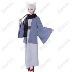 巴衛 和装コスプレ衣装フルセット｜高再現で撮影映え、軽くて動きやすい - 5枚目の画像（サムネイル）