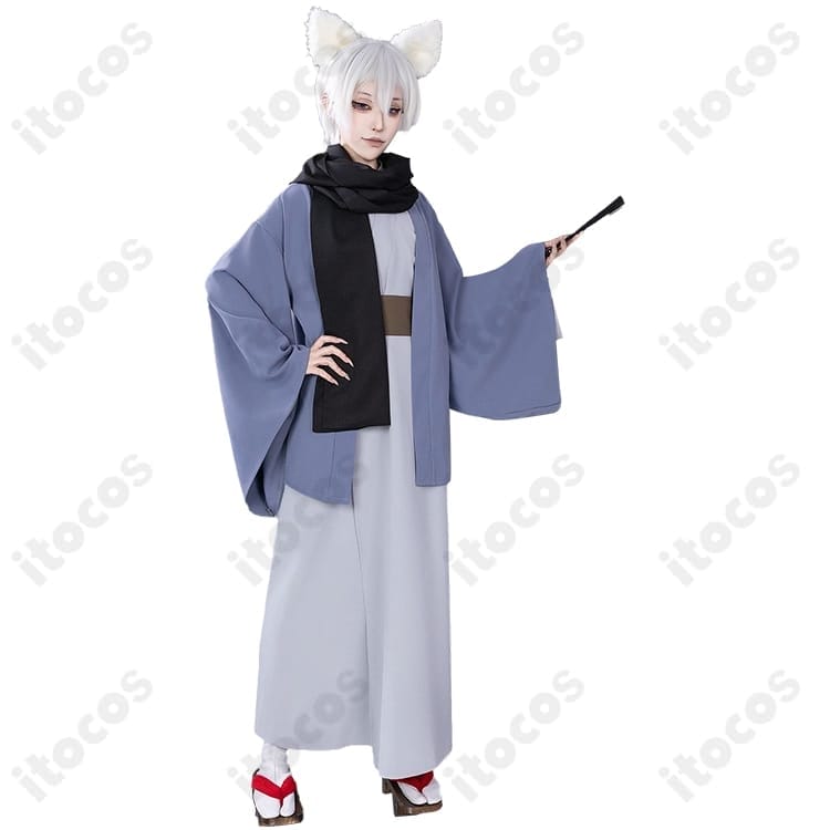 巴衛 和装コスプレ衣装フルセット｜高再現で撮影映え、軽くて動きやすい - 4枚目の画像