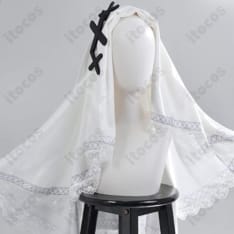 氷上メルル 囚人番号670 シスター衣装｜清楚×ダークで撮影映えする豪華7点セット - 4枚目の画像（サムネイル）