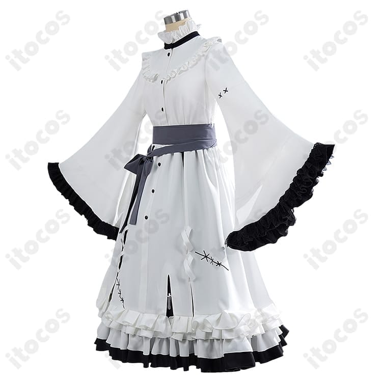 氷上メルル 囚人番号670 シスター衣装｜清楚×ダークで撮影映えする豪華7点セット - 2枚目の画像