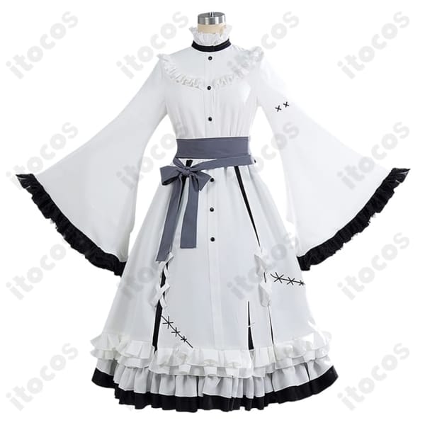 氷上メルル 囚人番号670 シスター衣装｜清楚×ダークで撮影映えする豪華7点セット