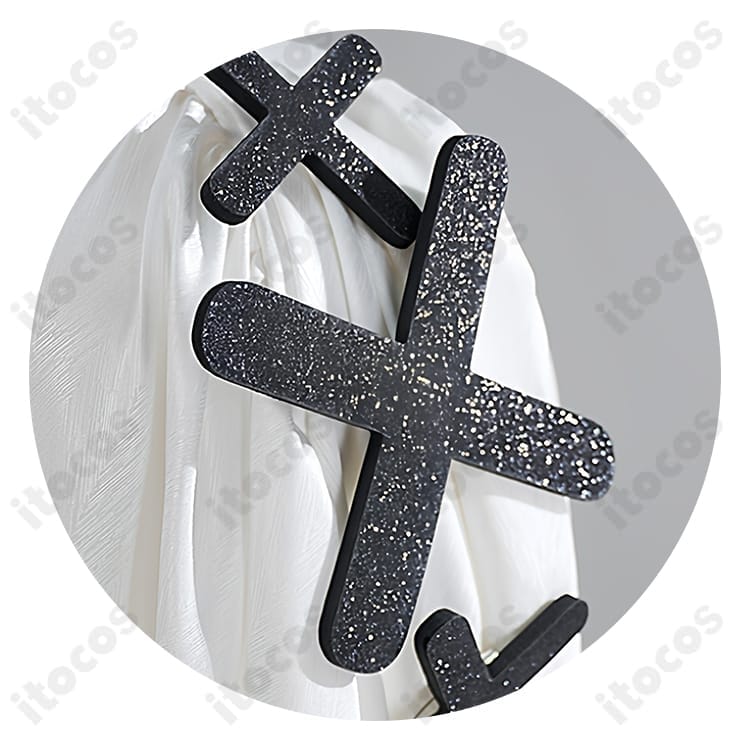 氷上メルル 囚人番号670 シスター衣装｜清楚×ダークで撮影映えする豪華7点セット - 5枚目の画像