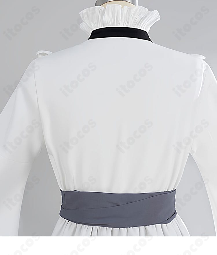 ワンピース生地の質感アップ｜発色とステッチの仕上がり