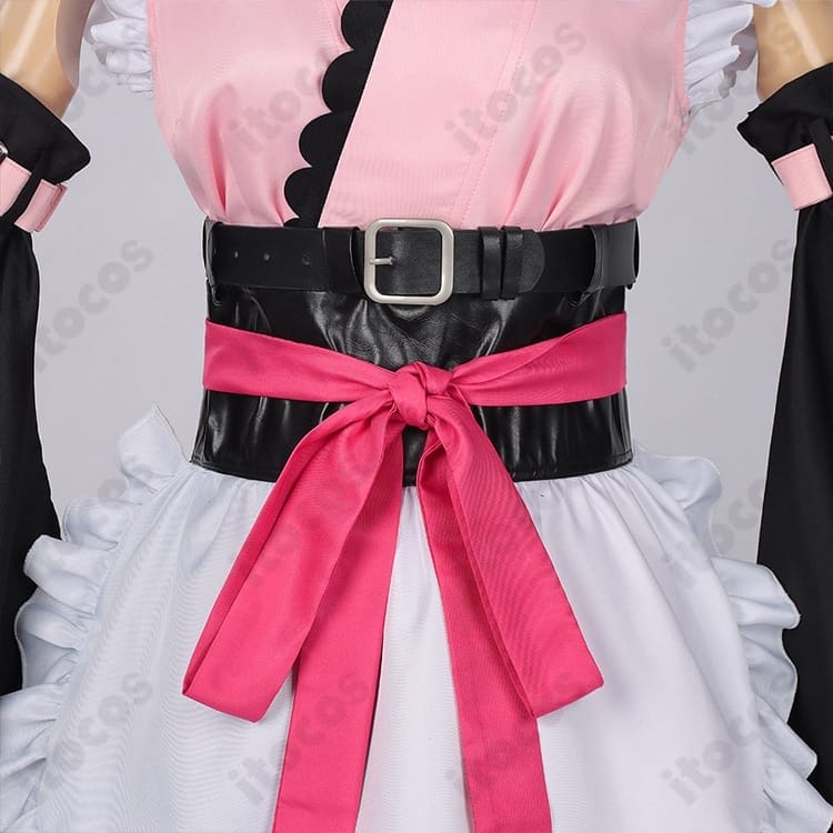 超かぐや姫! 駒沢乃依 コスプレ衣装。高再現で撮影映え、着脱しやすくイベント即戦力 - 4枚目の画像