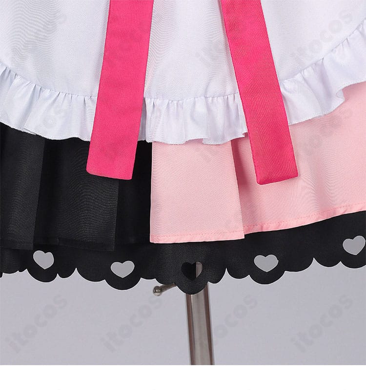 駒沢乃依 コスプレ衣装のベルト周りディテール（ウエストラインの見せ方）