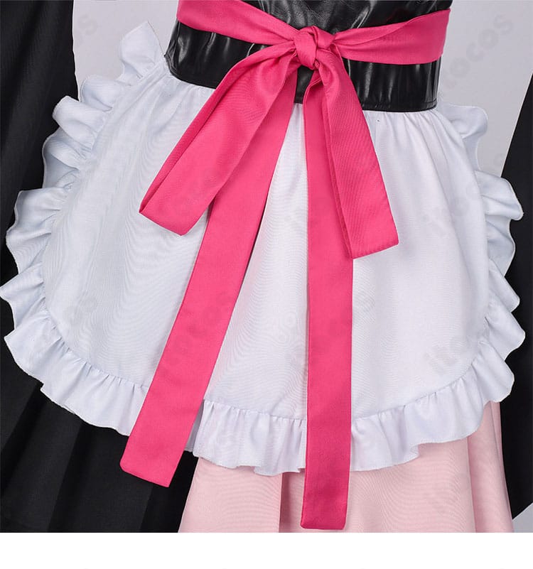 駒沢乃依 コスプレ衣装の太もも飾りディテール（装着位置とアクセント）