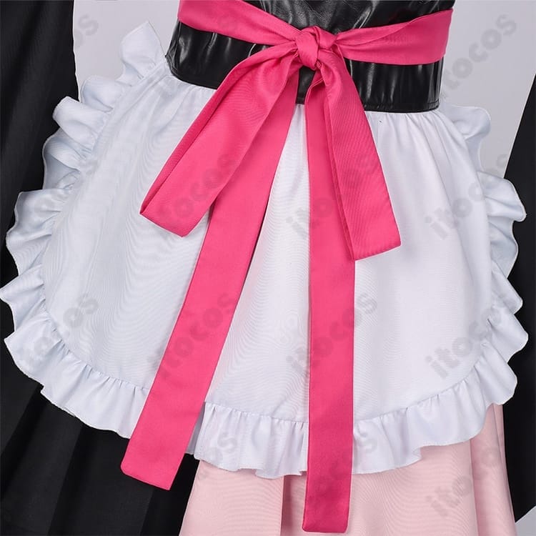 超かぐや姫! 駒沢乃依 コスプレ衣装。高再現で撮影映え、着脱しやすくイベント即戦力 - 5枚目の画像