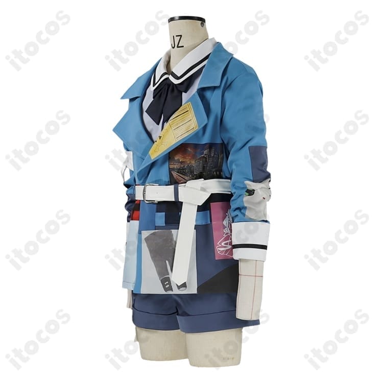 井芹仁菜 運命の華Ver. コスプレ衣装｜再現度重視でステージ映えするブルー系セット - 2枚目の画像