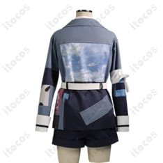 井芹仁菜 運命の華Ver. コスプレ衣装｜再現度重視でステージ映えするブルー系セット - 9枚目の画像（サムネイル）