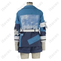 井芹仁菜 運命の華Ver. コスプレ衣装｜再現度重視でステージ映えするブルー系セット - 4枚目の画像（サムネイル）