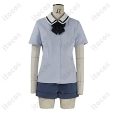 井芹仁菜 運命の華Ver. コスプレ衣装｜再現度重視でステージ映えするブルー系セット - 5枚目の画像（サムネイル）