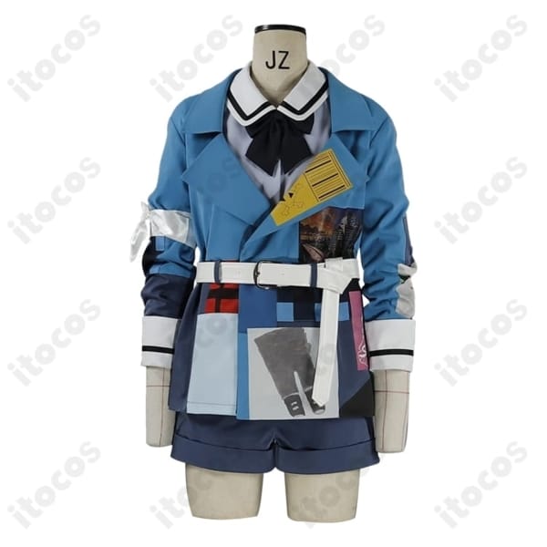 井芹仁菜 運命の華Ver. コスプレ衣装｜再現度重視でステージ映えするブルー系セット