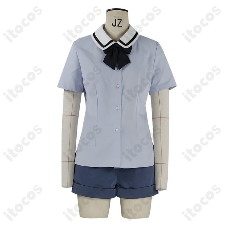 井芹仁菜 運命の華Ver. コスプレ衣装｜再現度重視でステージ映えするブルー系セット - 5枚目の画像