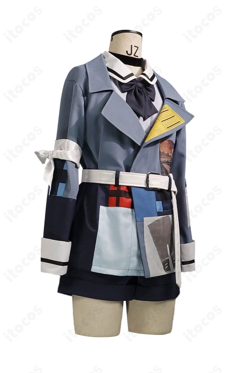 ガールズバンドクライ 井芹仁菜 運命の華Ver. ステージ映えを意識した全身コーデ例