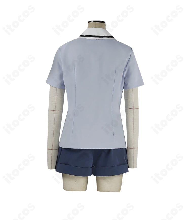 ガールズバンドクライ 井芹仁菜 運命の華Ver. ツイル生地のハリ感と落ち着いた色味の質感