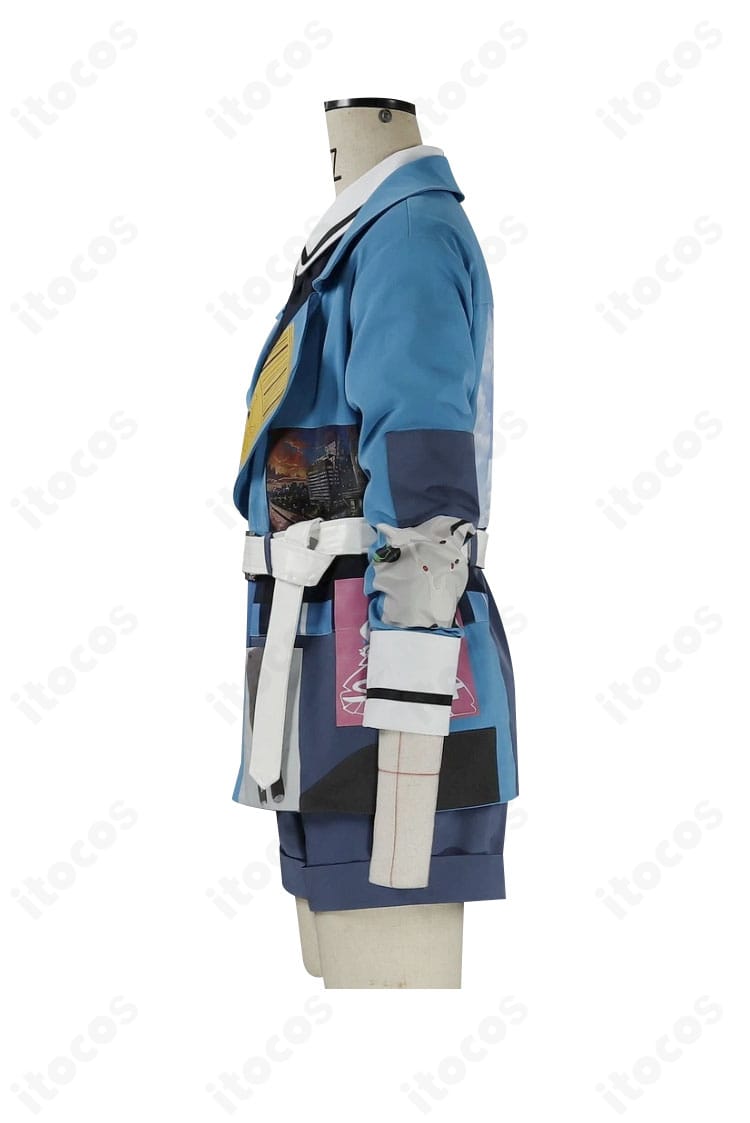 ガールズバンドクライ 井芹仁菜 運命の華Ver. ショートパンツとベルトの意匠が分かるカット