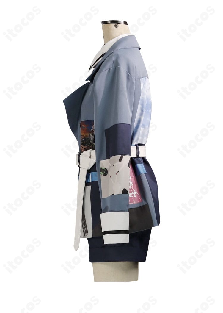 ガールズバンドクライ 井芹仁菜 運命の華Ver. 背面シルエットが分かる全身カット