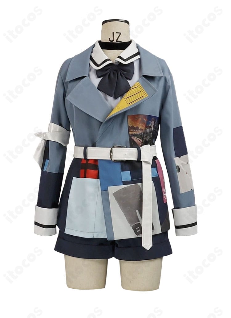 ガールズバンドクライ 井芹仁菜 運命の華Ver. シャツ(クールシルクコットン)の質感アップ