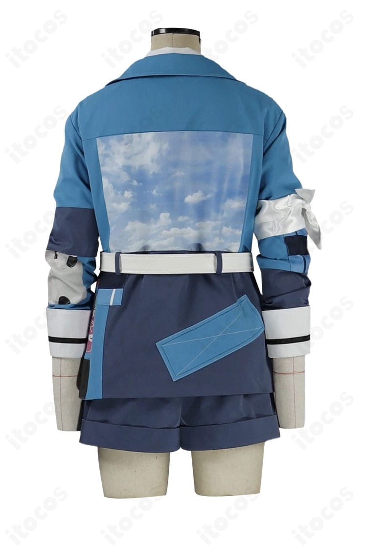 ガールズバンドクライ 井芹仁菜 運命の華Ver. 腕飾りとリボンのアクセサリー詳細