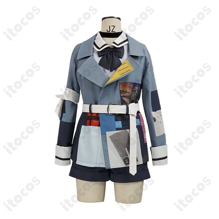 井芹仁菜 運命の華Ver. コスプレ衣装｜再現度重視でステージ映えするブルー系セット - 11枚目の画像