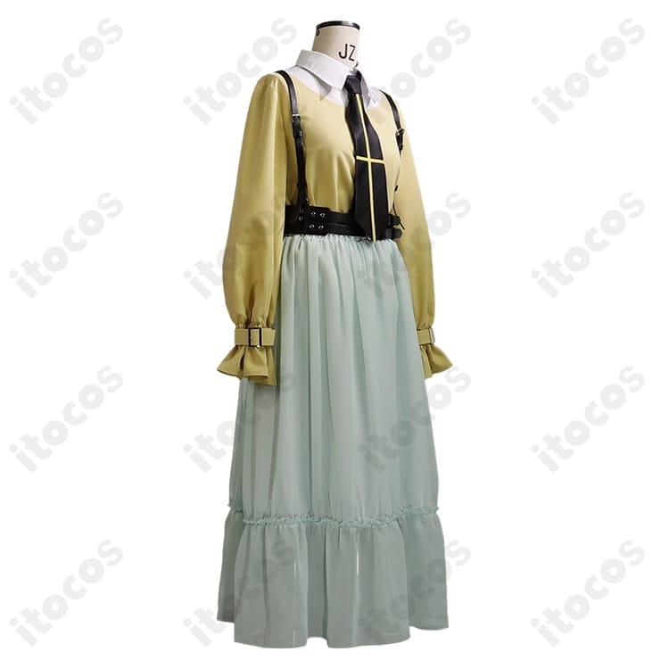 長時間快適な高再現 BanG Dream! MyGO!!!!! 長崎そよ 端程山ステージ衣装 - 2枚目の画像