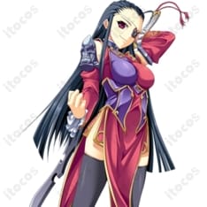 真・恋姫†無双～乙女大乱～ 夏侯惇（春蘭）衣装｜中華武将風を高再現、撮影映えと快適さを両立 - 1枚目の画像（サムネイル）