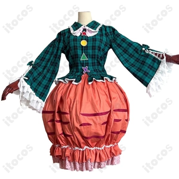 東方Project 秦こころ アレンジ衣装｜再現度と着心地を両立し撮影・イベントで映える一着