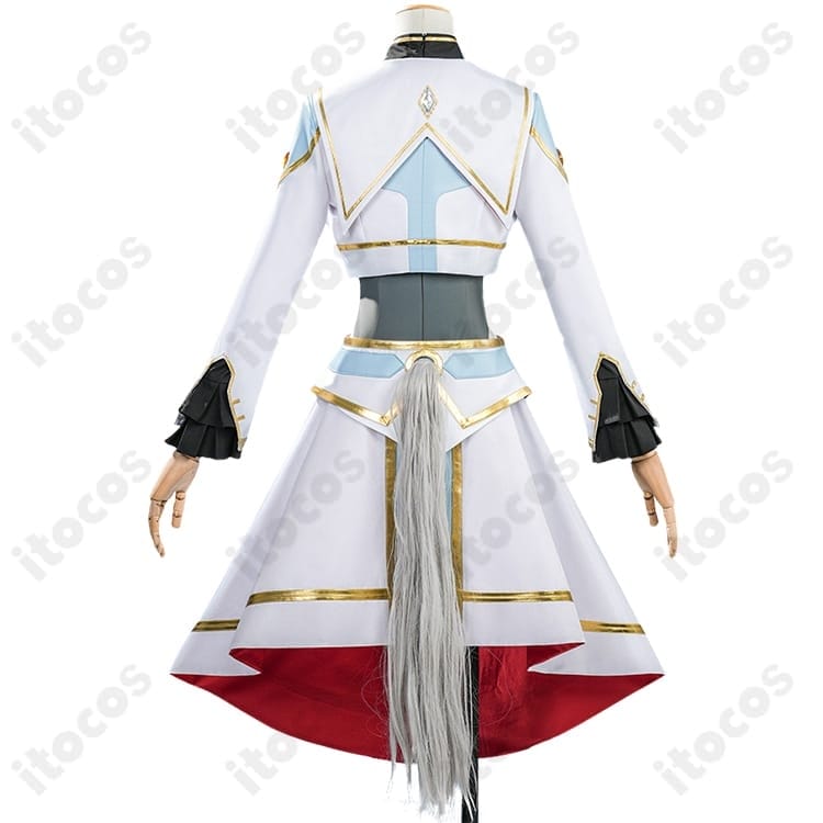 ウマ娘 プリティーダービー オグリキャップ勝負服 高再現コスプレ｜快適設計でイベント・撮影に最適 - 2枚目の画像