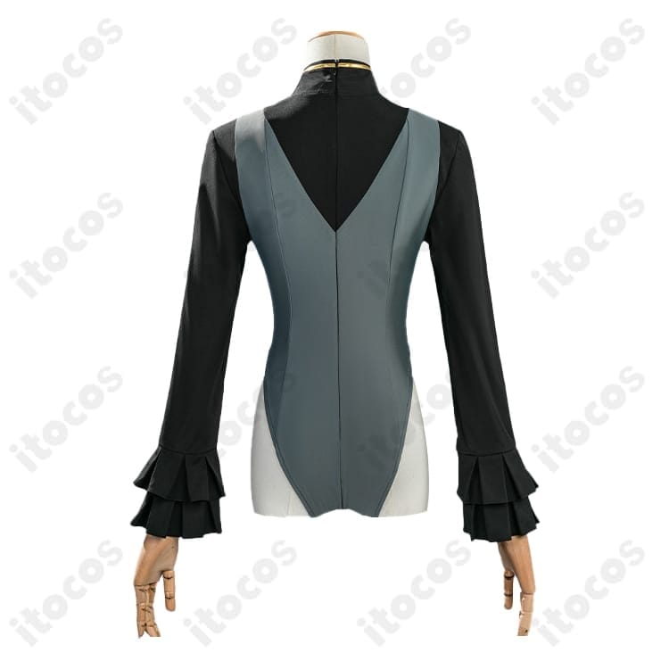 ウマ娘 プリティーダービー オグリキャップ勝負服 高再現コスプレ｜快適設計でイベント・撮影に最適 - 4枚目の画像