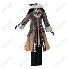 原神 コート衣装セット 高再現でクールに決まる装飾充実の撮影映えモデル - 2枚目の画像（サムネイル）