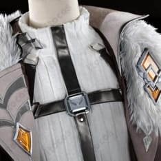 原神 コート衣装セット 高再現でクールに決まる装飾充実の撮影映えモデル - 3枚目の画像（サムネイル）