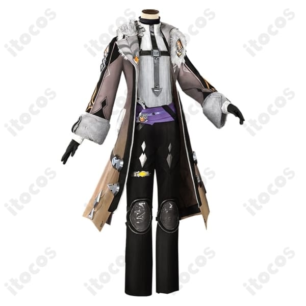 原神 コート衣装セット 高再現でクールに決まる装飾充実の撮影映えモデル