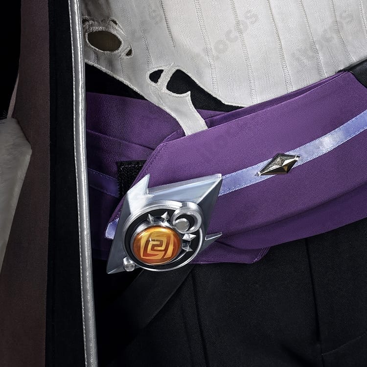 原神 コート衣装セット 高再現でクールに決まる装飾充実の撮影映えモデル - 5枚目の画像