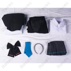 ブルーアーカイブ ケイ 制服コスプレ 高再現モデル｜爽やかで上品、撮影映えの美シルエット - 3枚目の画像（サムネイル）