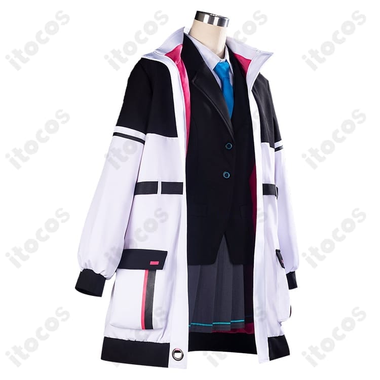 ブルーアーカイブ ケイ 制服コスプレ 高再現モデル｜爽やかで上品、撮影映えの美シルエット - 2枚目の画像