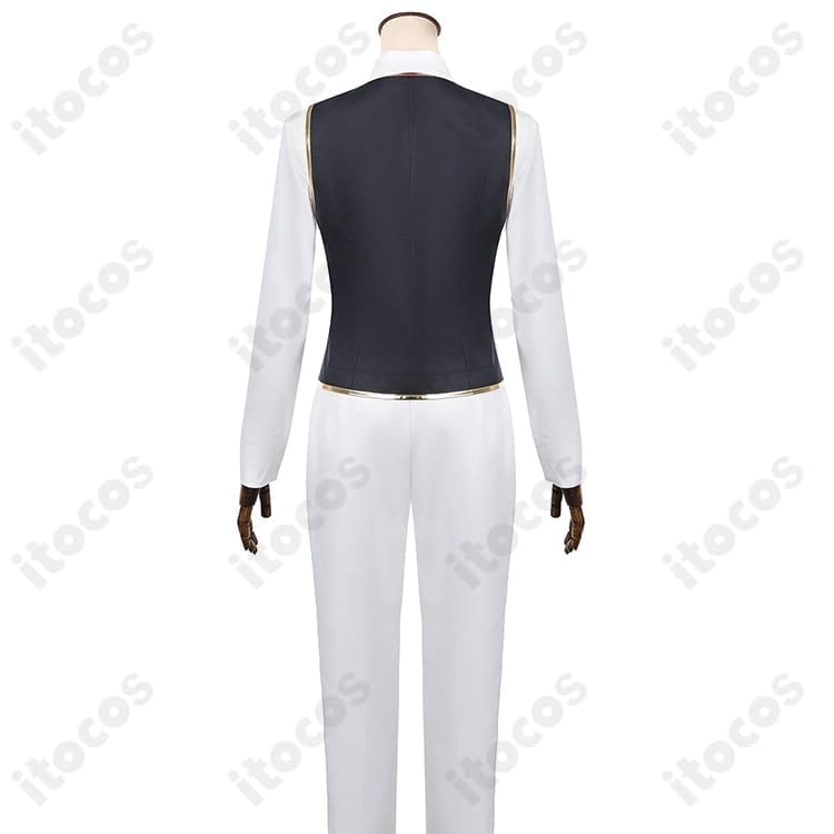 フジマサマーチ勝負服コスプレ｜高発色で再現度抜群・イベント＆撮影に最適 - 5枚目の画像