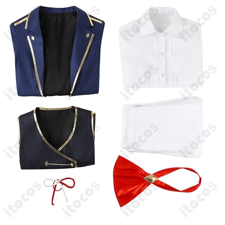 フジマサマーチ勝負服コスプレ｜高発色で再現度抜群・イベント＆撮影に最適 - 6枚目の画像