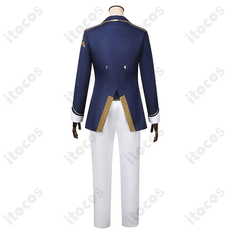 フジマサマーチ勝負服コスプレ｜高発色で再現度抜群・イベント＆撮影に最適 - 3枚目の画像