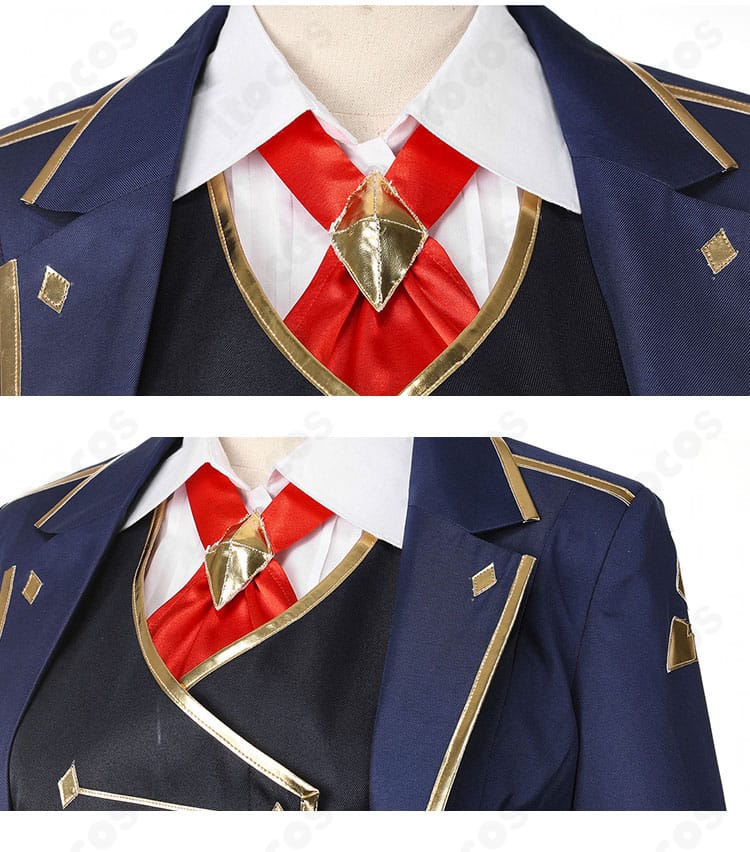 スカーフと髪飾りの装飾ディテール。結び目と飾りの質感