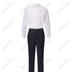 サイレントヒルf 岩井修 コスプレ衣装｜端正シルエットで世界観を再現、イベント・撮影に最適 - 4枚目の画像（サムネイル）