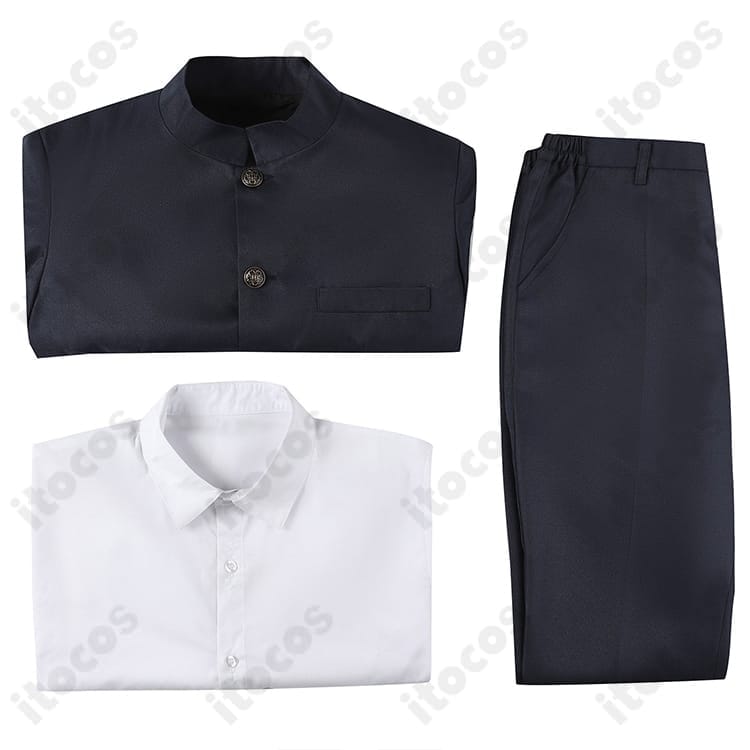 サイレントヒルf 岩井修 コスプレ衣装｜端正シルエットで世界観を再現、イベント・撮影に最適 - 6枚目の画像