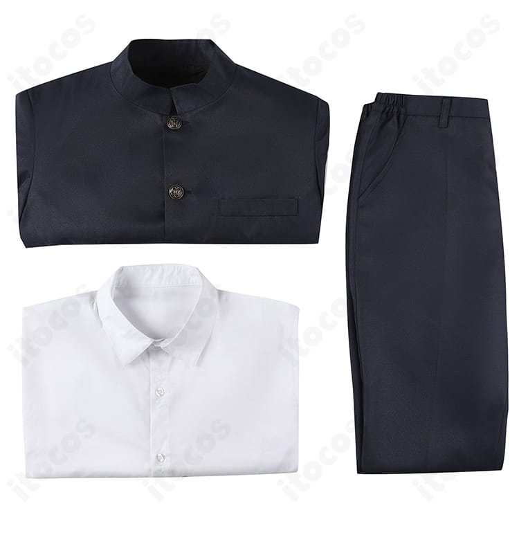 コート・シャツ・ズボンの3点セット内容一覧（岩井修 コス）