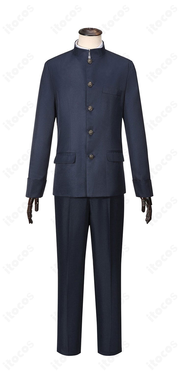 サイレントヒルf 岩井修 コスプレ衣装のコート・シャツ・ズボン正面全体